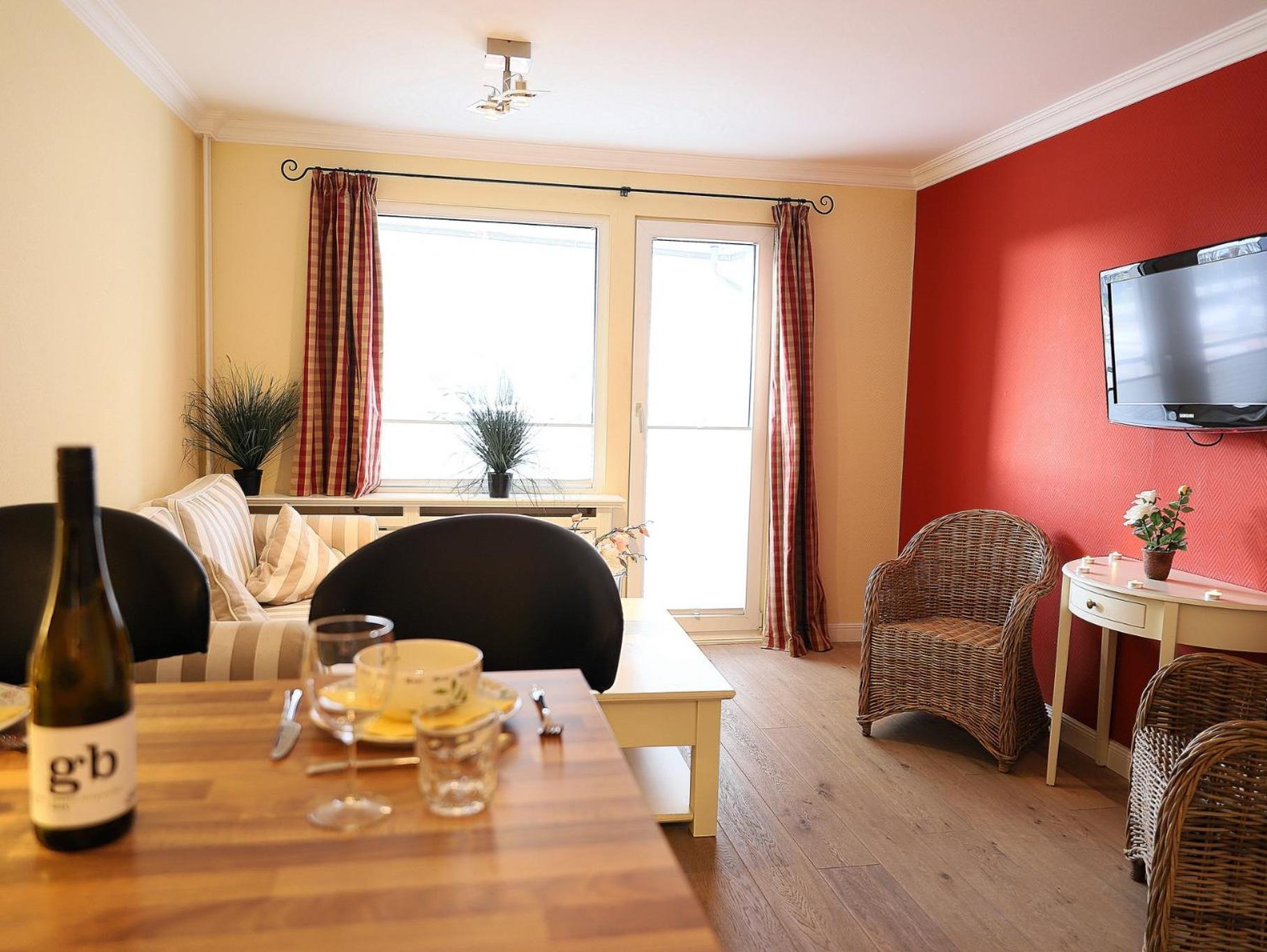 2-Zimmer-Appartementin Zentraler Lage Вестерланд Екстер'єр фото
