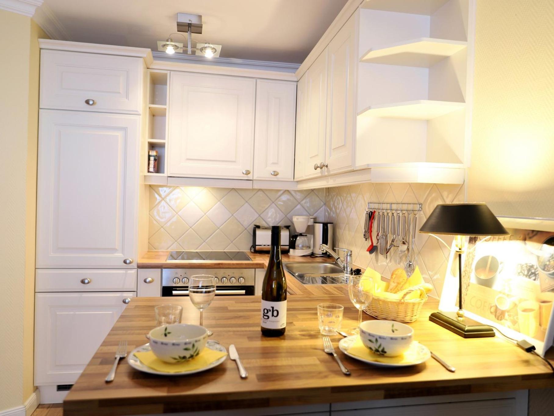 2-Zimmer-Appartementin Zentraler Lage Вестерланд Екстер'єр фото