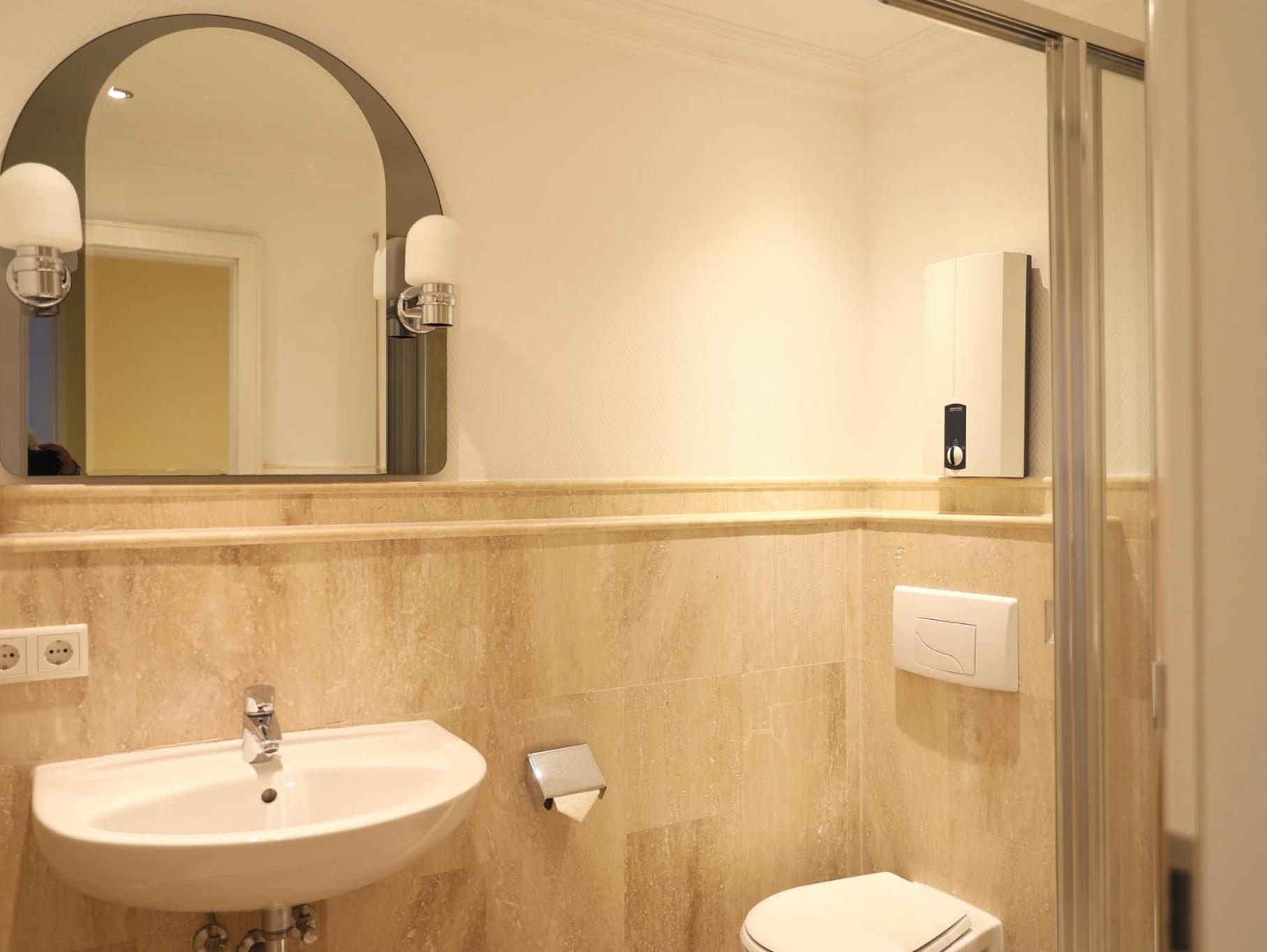 2-Zimmer-Appartementin Zentraler Lage Вестерланд Екстер'єр фото