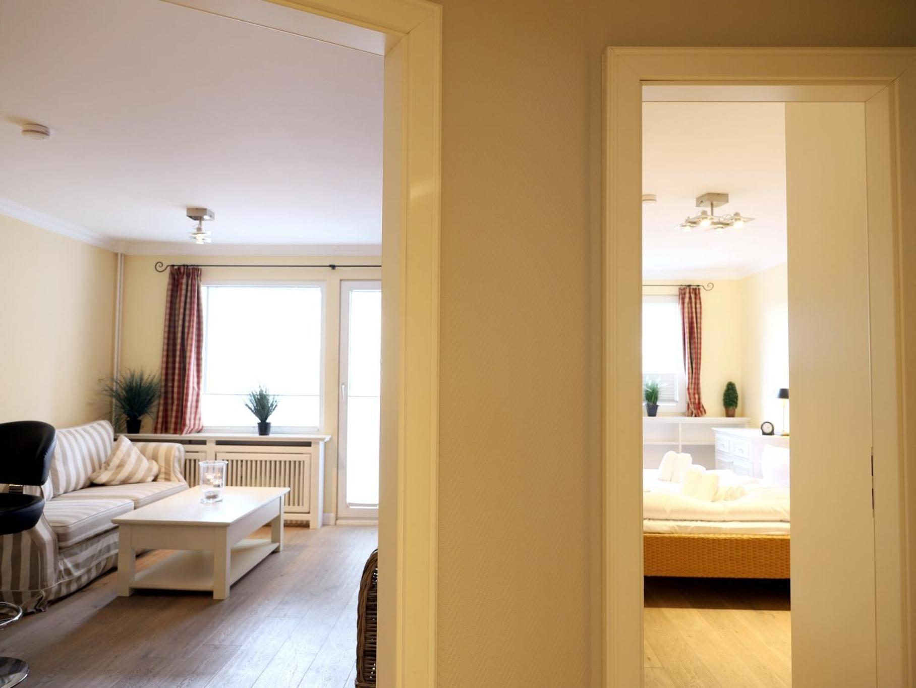 2-Zimmer-Appartementin Zentraler Lage Вестерланд Екстер'єр фото