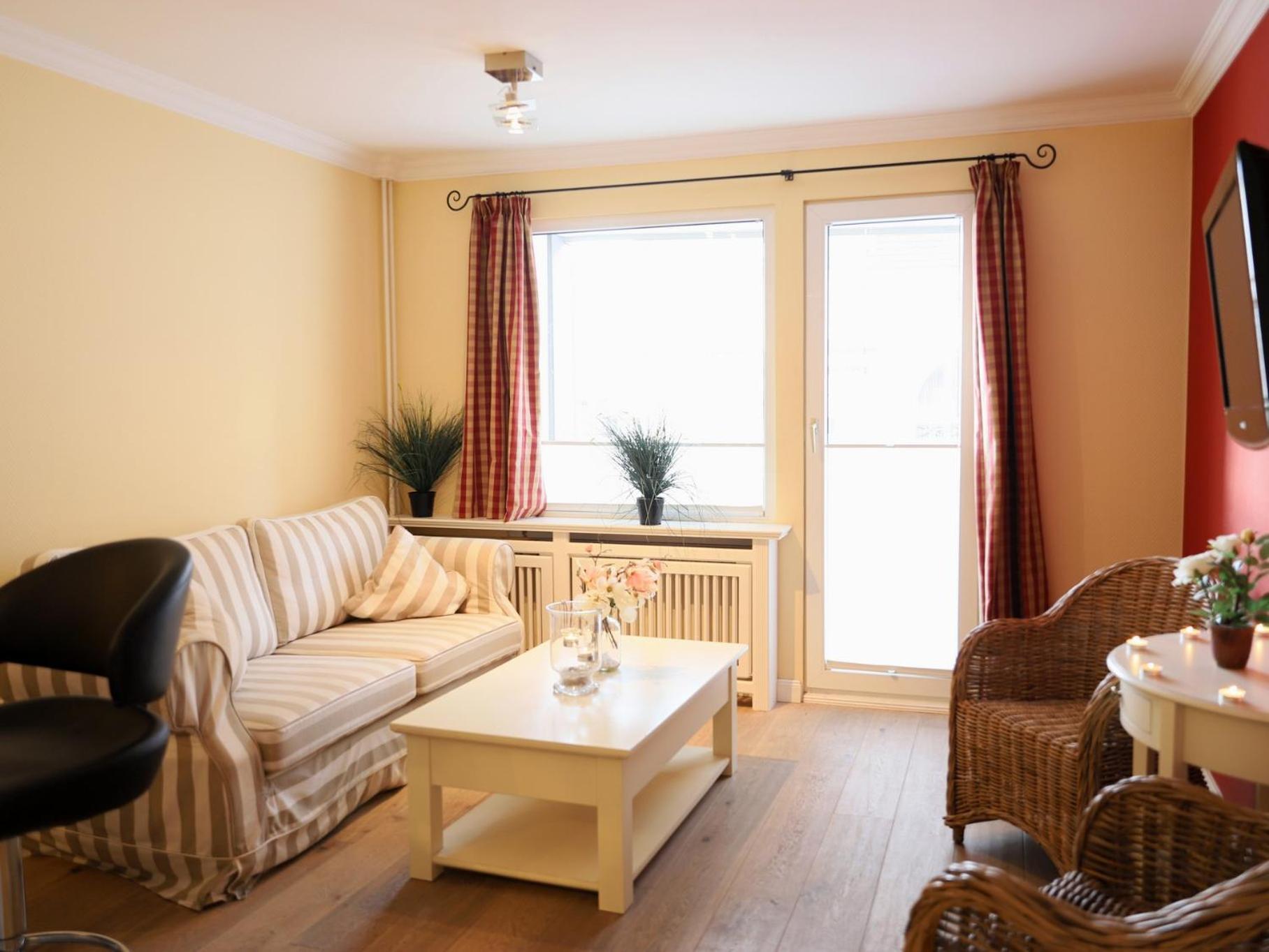 2-Zimmer-Appartementin Zentraler Lage Вестерланд Екстер'єр фото
