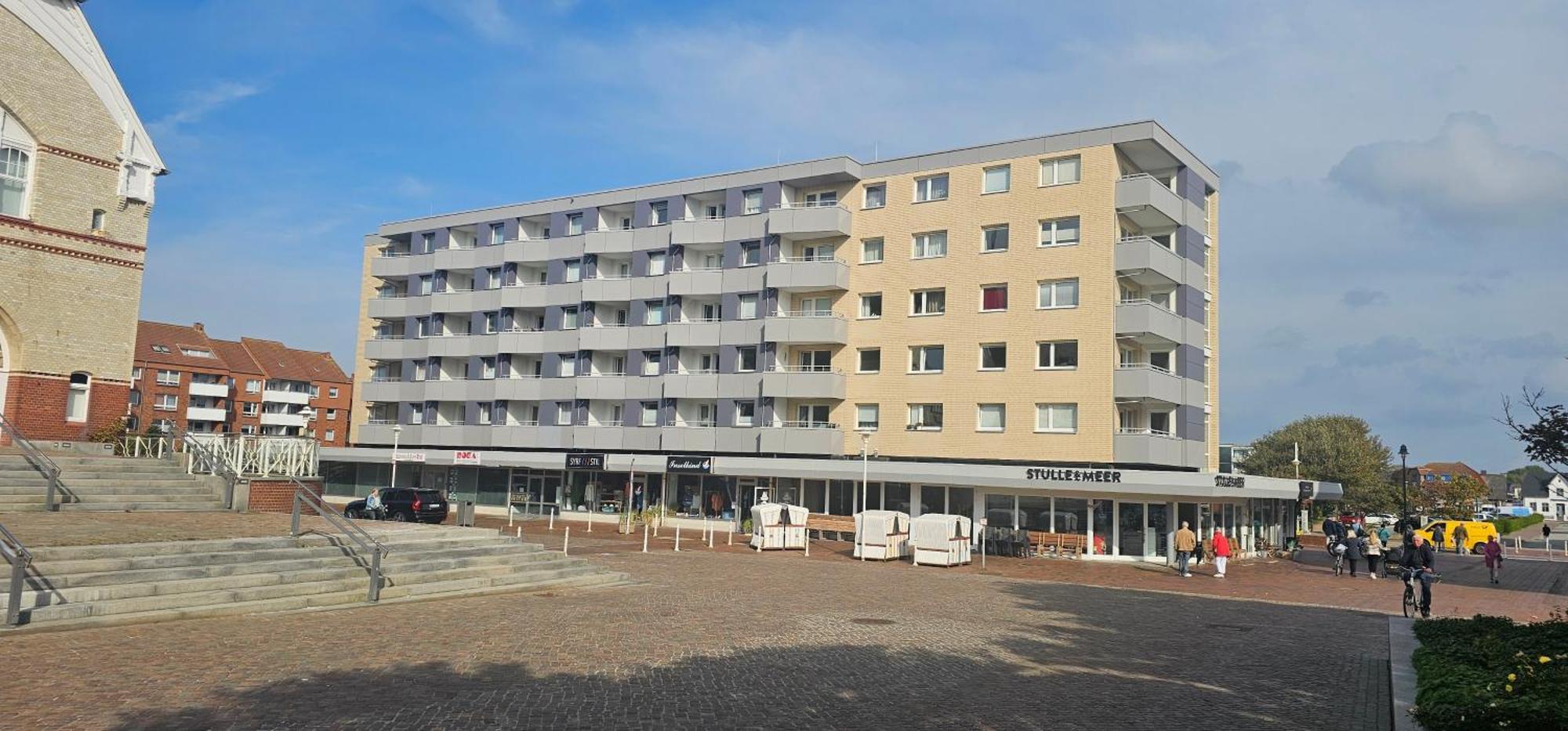 2-Zimmer-Appartementin Zentraler Lage Вестерланд Екстер'єр фото
